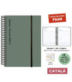 AG.ESC.SF.CAT. STUDENT 120x170 D/P VERDE