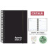AG.ESC.SF.CAT. STUDENT 120x170 D/P NEGRO