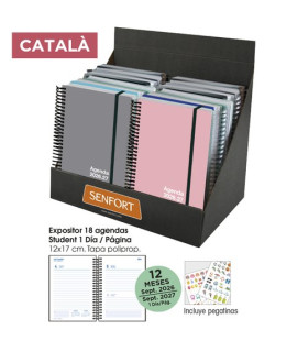 AG.ESC.SF.CAT. STUDENT 120x170 D/P EX.18
