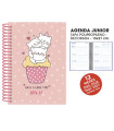 AG.ESC.SF. JUNIOR 150x210 S/V CATS ROSA