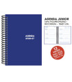 AG.ESC.SF. JUNIOR 150x210 S/V AZUL