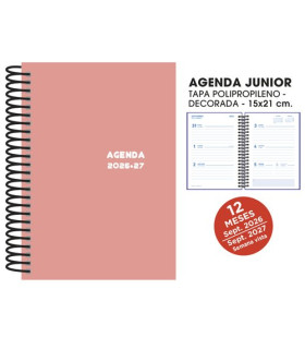 AG.ESC.SF. JUNIOR 150x210 S/V ROSA