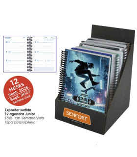 AG.ESC.SF. JUNIOR 150x210 S/V EXP.12