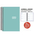AG.ESC.SF. JUNIOR 150x210 S/V TURQUESA