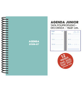 AG.ESC.SF. JUNIOR 150x210 S/V TURQUESA