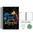 AG.ESC.SF. STUDENT 120x170 D/P GAMER NEG