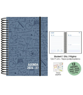 AG.ESC.SF. STUDENT 120x170 D/P MATHS PLO