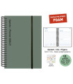 AG.ESC.SF. STUDENT 120x170 D/P VERDE