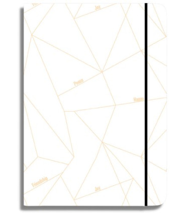AGENDA UNICEF PERPETUA S/V GEOMETRIC WHI