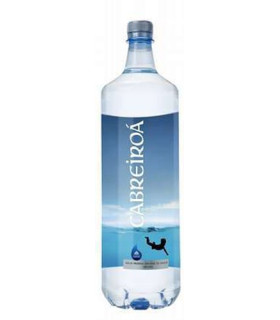 AGUA MINERAL NATURAL CABREIROA 500ml