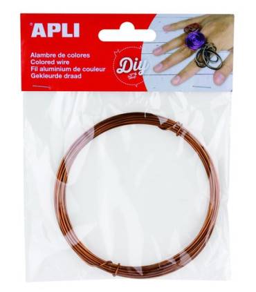 ALAMBRE APLI ø 1,5 mm. COBRE 5 METROS