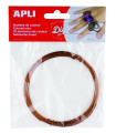 ALAMBRE APLI ø 1,5 mm. COBRE 5 METROS