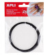 ALAMBRE APLI ø 1,5 mm. NEGRO 5 METROS