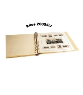 ALBUM SELLOS PARDO SUPLEM.ILUSTRADO 2005
