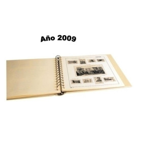 ALBUM SELLOS PARDO SUPLEM.ILUSTRADO 2009