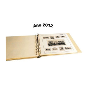 ALBUM SELLOS PARDO SUPLEM.ILUSTRADO 2012