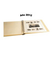 ALBUM SELLOS PARDO SUPLEM.ILUSTRADO 2012