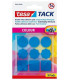 ALMOHADILLA ADHESIVA TESA TACK AZUL 9 UD