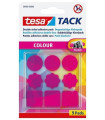 ALMOHADILLA ADHESIVA TESA TACK ROSA 9 UD