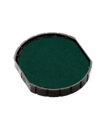 ALMOHADILLA COLOP E/R50 REDONDA VERDE