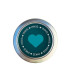 ALMOHADILLA COLOP INKIS AZUL PETROL