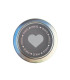 ALMOHADILLA COLOP INKIS GRIS SILVER