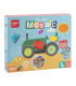 APLI KIDS MY FIRST WOODEN MOSAIC 15PZ