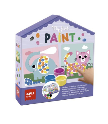 APLI KIDS MY FIRST FINGER PAINT