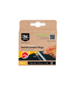 ARANDELA ADHESIVA 3L 13Ø TRANS. P/500