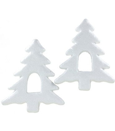 ARBOL NAVI. POLISPAN SMART 15 cm. PACK 6