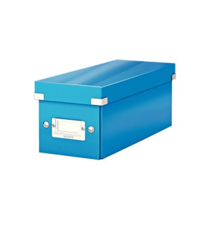 ARCHIVADOR CAJA PARA CD S LEITZ AZUL