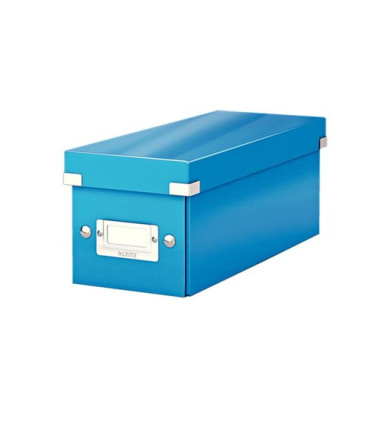 ARCHIVADOR CAJA PARA CD S LEITZ AZUL
