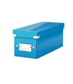 ARCHIVADOR CAJA PARA CD S LEITZ AZUL