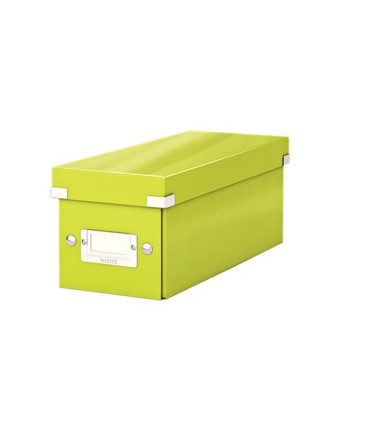 ARCHIVADOR CAJA PARA CD S LEITZ VERDE