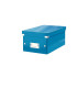 ARCHIVADOR CAJA PARA DVD S LEITZ AZUL
