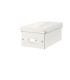 ARCHIVADOR CAJA PARA DVD S LEITZ BLANCO