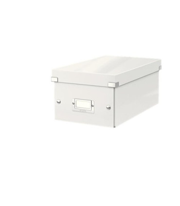 ARCHIVADOR CAJA PARA DVD S LEITZ BLANCO