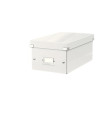 ARCHIVADOR CAJA PARA DVD S LEITZ BLANCO