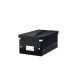 ARCHIVADOR CAJA PARA DVD S LEITZ NEGRO