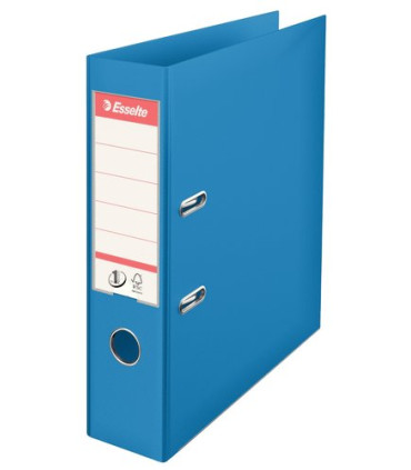 ARCH. ESSELTE PLAST.RADO A4 75 AZUL VIVI