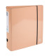 ARCHIVADOR EXAC. CARTON FR. A4 80 CORAL