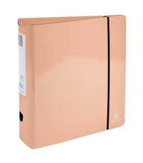 ARCHIVADOR EXAC. CARTON FR. A4 80 CORAL