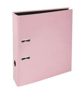 ARCHIVADOR EXAC. CARTON FR. A4 80 ROSA