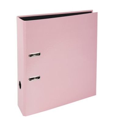 ARCHIVADOR EXAC. CARTON FR. A4 80 ROSA