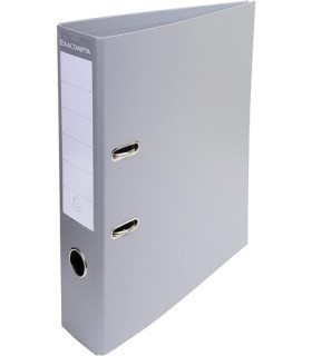 ARCHIVADOR EXAC. FR.PVC A4 70 GRIS
