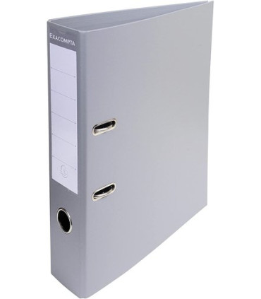 ARCHIVADOR EXAC. FR.PVC A4 70 GRIS