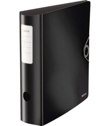 ARCHIVADOR LEITZ SOLID A4 82 mm NEGRO