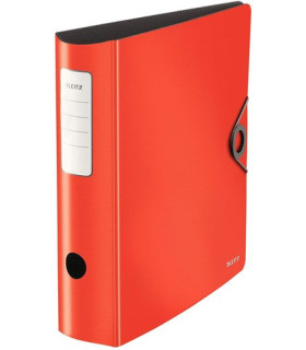 ARCHIVADOR LEITZ SOLID A4 82 mm ROJO
