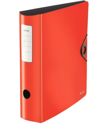 ARCHIVADOR LEITZ SOLID A4 82 mm ROJO