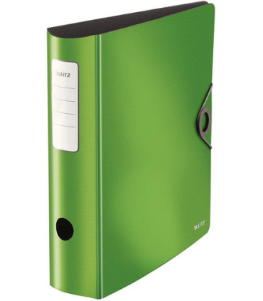 ARCHIVADOR LEITZ SOLID A4 82 mm VERDE
